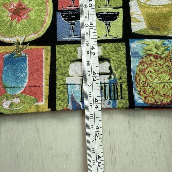 VTG Weekend Traffic Dress Womens XL Sleeveless Pullover  Vacation Alcohol Drinks - Picture 6 of 9